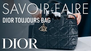 Dior Toujours Bag Timeless Elegance in Every Stitch Revealed [upl. by Decker]