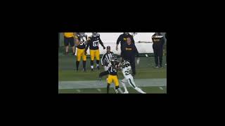 Pickens insane catch nfl [upl. by Haik]