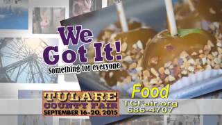 Tulare County Fair  2015 General Information [upl. by Modestine497]