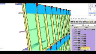 Parametric Facade Unitised System  TBC BANK Panel Production [upl. by Oderfliw]