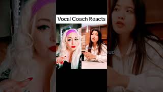 🎤 Vocal Coach REACTS  Acapella Edition vocalcoachreacts [upl. by Ys]