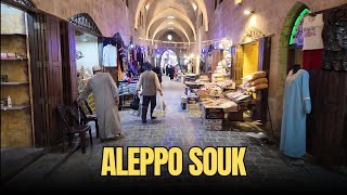 🔴 Exclusive Aleppo Walking Tour Part 2  Syriana Analysis [upl. by Ardnohsal200]