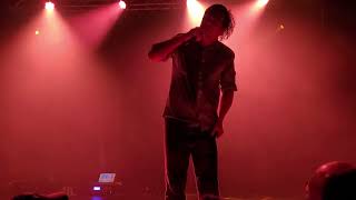 John Maus  Touchdown live  Santeria Milan Italy [upl. by Ayala]