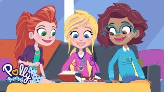 Polly Pocket Full Episodes No Sleep Sleepovers are the BEST 🍿  30 Minutes  Kids Movies [upl. by Bej]