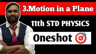 11th PHYSICS  3MOTION IN A PLANE  Oneshot 🎯  PRADEEP GIRI SIR [upl. by Noelani373]