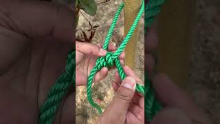 Simple and easy to use sliding knot [upl. by Bois]