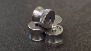 Knurling on the Mill [upl. by Nednarb]