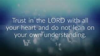 Proclamation Trust In the Lord With All Your Heart  Derek Prince [upl. by Odnavres]