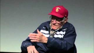 WWII hero and alumnus Louis Zamperini visits USC Annenberg class [upl. by Urbano559]