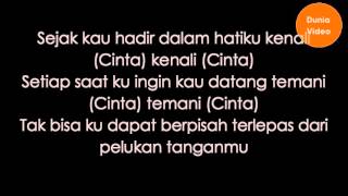 Gamaliel Audrey Cantika  Cinta Lirik Lagu [upl. by Yasmar499]