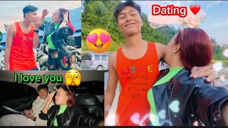 FLIRTING WITH 💋​⁠pridevjoshi463 🫣 PREDEV LAJAYERA HAIRAN 😜rekharaiofficial [upl. by Nirb]