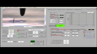 3D printing using EHD electrohydrodynamci jet [upl. by Emmuela]