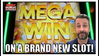 ITS A MEGA WIN ON A NEW SLOT IVE NEVER PLAYED BEFORE [upl. by Diamond671]