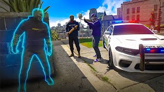 Invisible Man Trolling YouTubers in GTA 5 RP [upl. by Ancelin548]