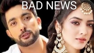 ISS ISHQ KA RAB RAKHA  A VERY BAD NEWS FOR FAHMAAN KHAN AKA RANBIR FANS  STAR PLUS [upl. by Blanchard]