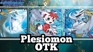 Fearless Plesiomon X Antibody  BT15 Deck Profile [upl. by Ayatnohs]