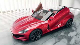 MG Cyberster 2024  full in depth Walkaround automobile [upl. by Petromilli]