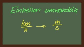 Mathematik Einheiten umwandeln lautlos [upl. by Mendes857]