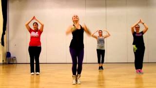 Bollybhangra Bhangra Fusion Zumba®Fitness ZIN 51 [upl. by Kalb498]