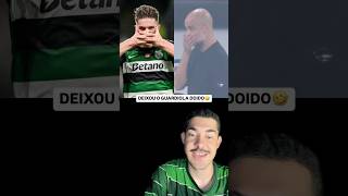 HAT TRICK DO GYOKERES DEIXOU O GUARDIOLA ASSUSTADO [upl. by Retsbew]