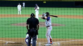 Jack Leiter Texas Rangers AAA 30 March 2024  Elier Hernandezs GameSaving Catch [upl. by Nwahsuq]