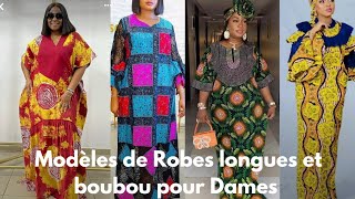 Les Modèles de Robes Boubou Robe Droite [upl. by Retsbew]