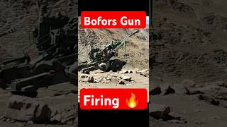 Bofors Gun Firing army trending viralvideo [upl. by Belloir]