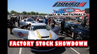 Factory Stock Showdown In The lanes 2023 Us Nationals [upl. by Elleined]