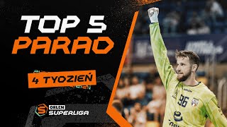 ORLEN Superliga TOP 5 PARAD – 4 tydzień 20242025 [upl. by Eiddam]