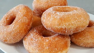 Donut Recipe  Homemade Donut Recipe [upl. by Lytsirhc]