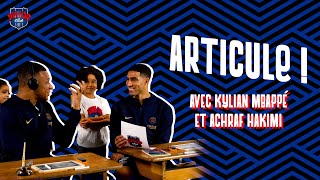 🆒🗣️ ARTICULE  KYLIAN MBAPPÉ x ACHRAF HAKIMI  🤣 [upl. by Arze]