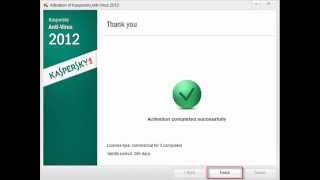 Kaspersky Antivirus 2012 Pre Activated Working 100 [upl. by Tigirb]