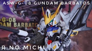 MGSD ASWG08 GUNDAM BARBATOS  IBO  ASMR [upl. by Htidirrem]