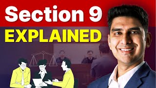 What is Section 9  Interim Measures  Arbitration amp Conciliation Act 1996  India With Examples [upl. by Areema789]