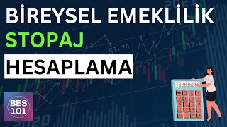 BİREYSEL EMEKLİLİK STOPAJ KESİNTİSİ  Örnek Portföy Üzerinden Hesaplama [upl. by Erej]