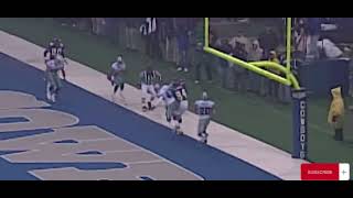 Daunte Culpepper finds Randy Moss for a insane touchdown What a way to get your feet in [upl. by Cirda]