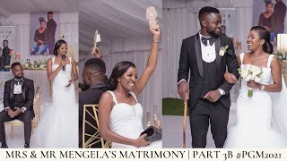 Mrs amp Mr Mengela’s Matrimony Day 1 Part 3b PGM2021 Namibian namibianweddings best [upl. by Hctub]