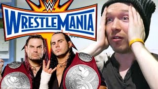 HARDY BOYZ WIN RAW TAG TEAM CHAMPIONSHIP REACTION [upl. by Airamat497]