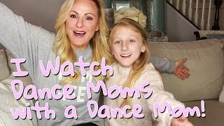 I Watch Dance Moms With My Dance Mom  Claras World [upl. by Boor]