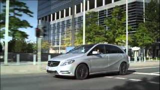 2012 MercedesBenz B 200 CDI BlueEFFICIENCY W246 Footage [upl. by Jackquelin122]