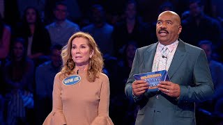 Kathie Lee and Cody Gifford Play Fast Money  Celebrity Family Feud [upl. by Nilorac]