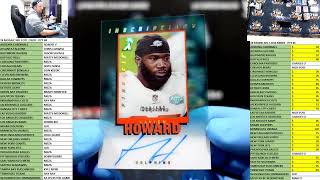 24 MOSAIC NFL FOTL 2 BOX  PYT 4 [upl. by Tiernan]