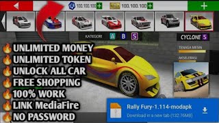 Rally Fury Mod Apk v1114 Latest Version 2024  Unlimited Money amp Token [upl. by Suiramed]