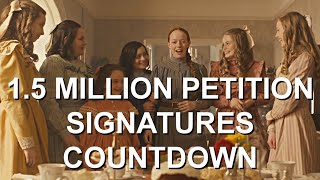 15 MILLION SIGNATURES ON ANNE WITH AN E SEASON 4 PETITION COUNTDOWN [upl. by Voletta]