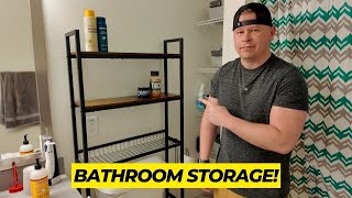 NOVIMANGO Over The Toilet Storage Review [upl. by Wey747]