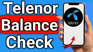 How to Check Telenor SIM Balance Step by Step Full Guide [upl. by Draude]