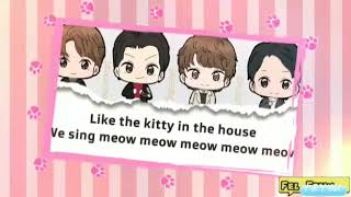 A CAT SONGLIKE THE KITTY IN THE HOUSEWITH LYRICS CATLOVERS [upl. by Ahsemrak200]