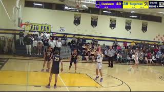 Boys Basketball Saegertown at Eisenhower [upl. by Sixla]