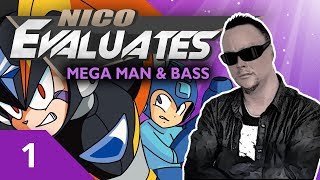 Nico Evaluates  Mega Man amp Bass Episode 1 MEGA MAN 8 AGAIN [upl. by Cahan]