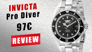 Invicta Pro Diver Taucheruhr 8926OB  Automatik Uhr unter 100€   Review  Test  Deutsch [upl. by Lowson]